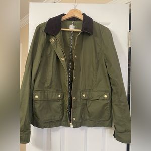 J Crew Women’s Forrest Green Jacket